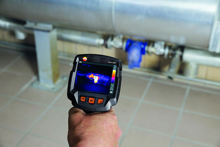 Kameralı Su Kaçak Tespiti