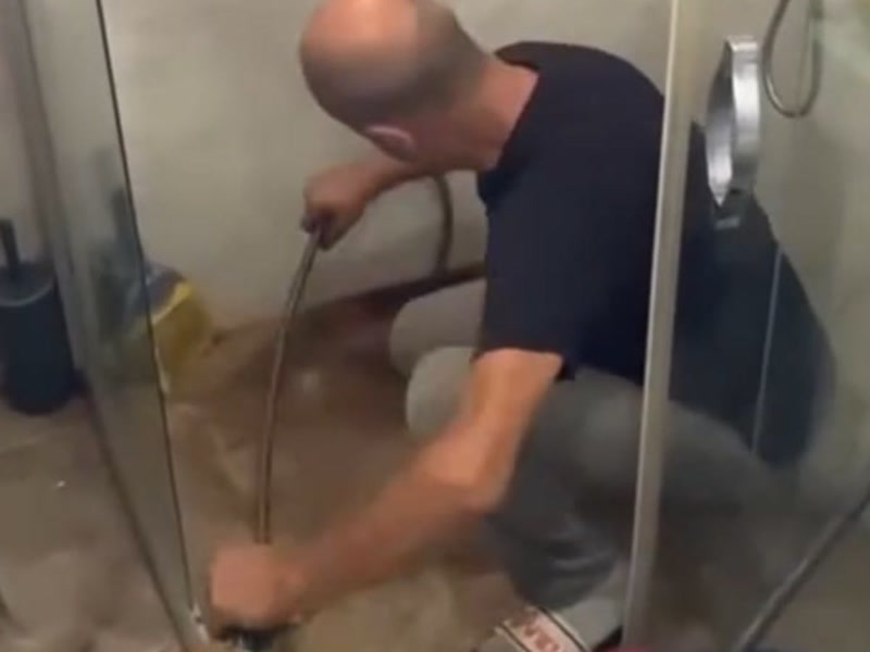 Kırmadan Banyo Tıkanıklığı Açma