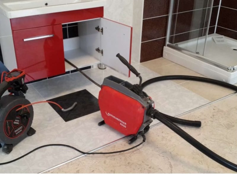 Kırmadan Banyo Tıkanıklığı Açma