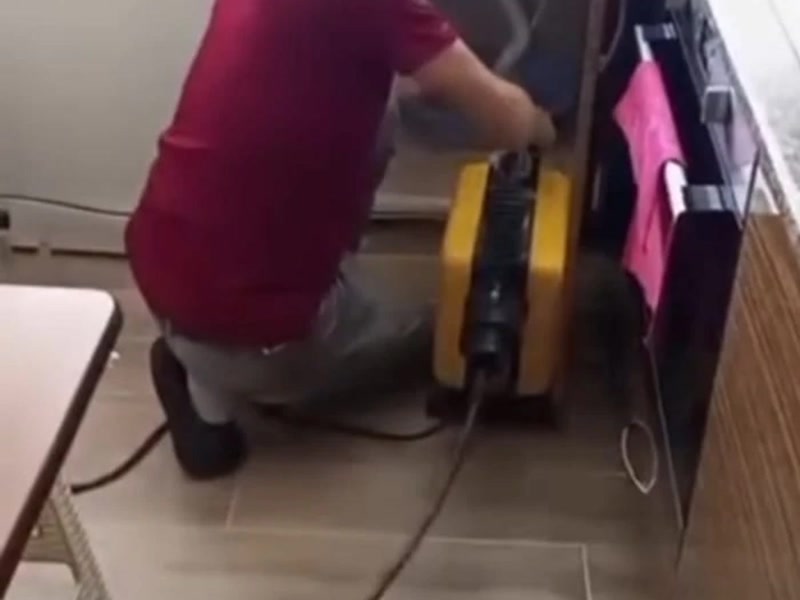 Kırmadan Mutfak Tıkanıklığı Açma