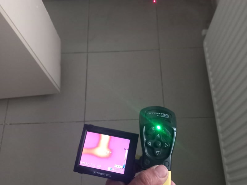 Termal Kamera ile Su Kaçak Tespiti