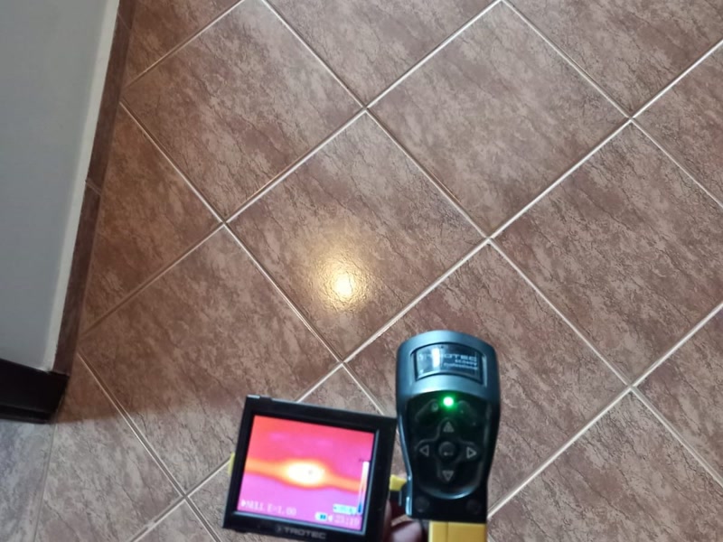 Termal Kamera ile Su Kaçak Tespiti