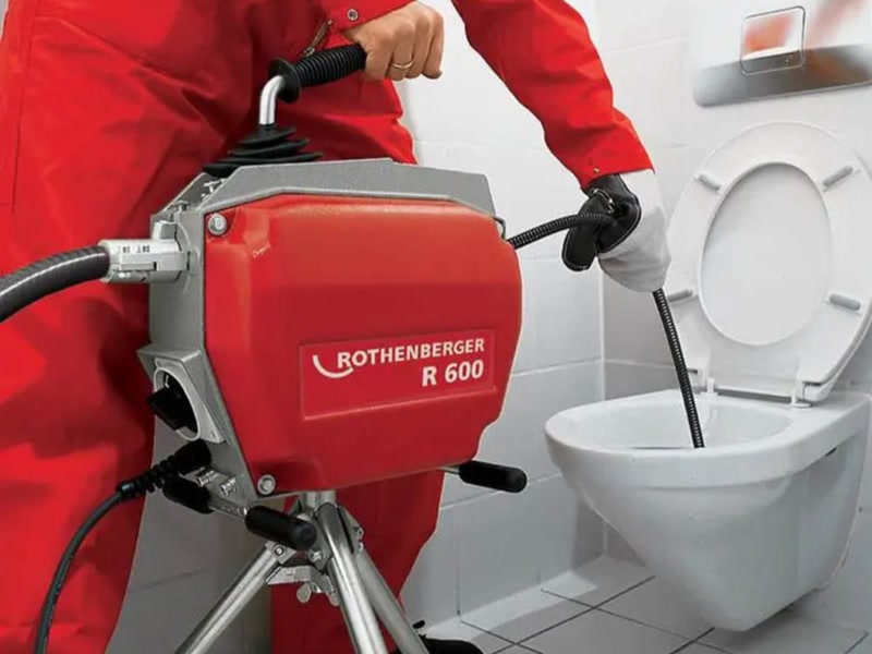 Kırmadan WC Tıkanıklığı Açma